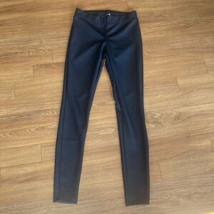 Express Faux Leather Leggings